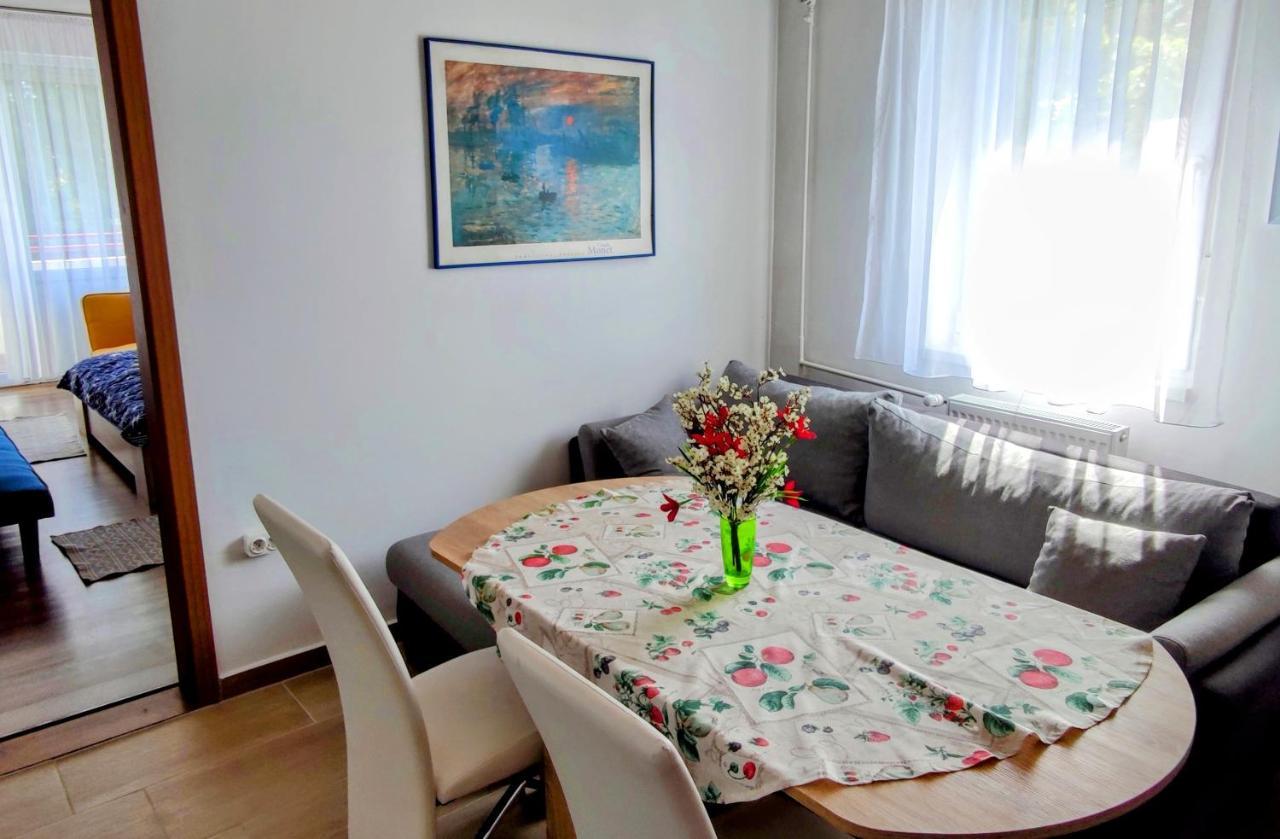 Clara Apartman Csopak Exteriör bild